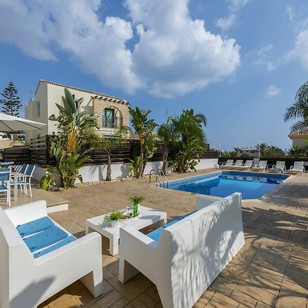 Protaras Holiday Villa Alexa מראה חיצוני תמונה