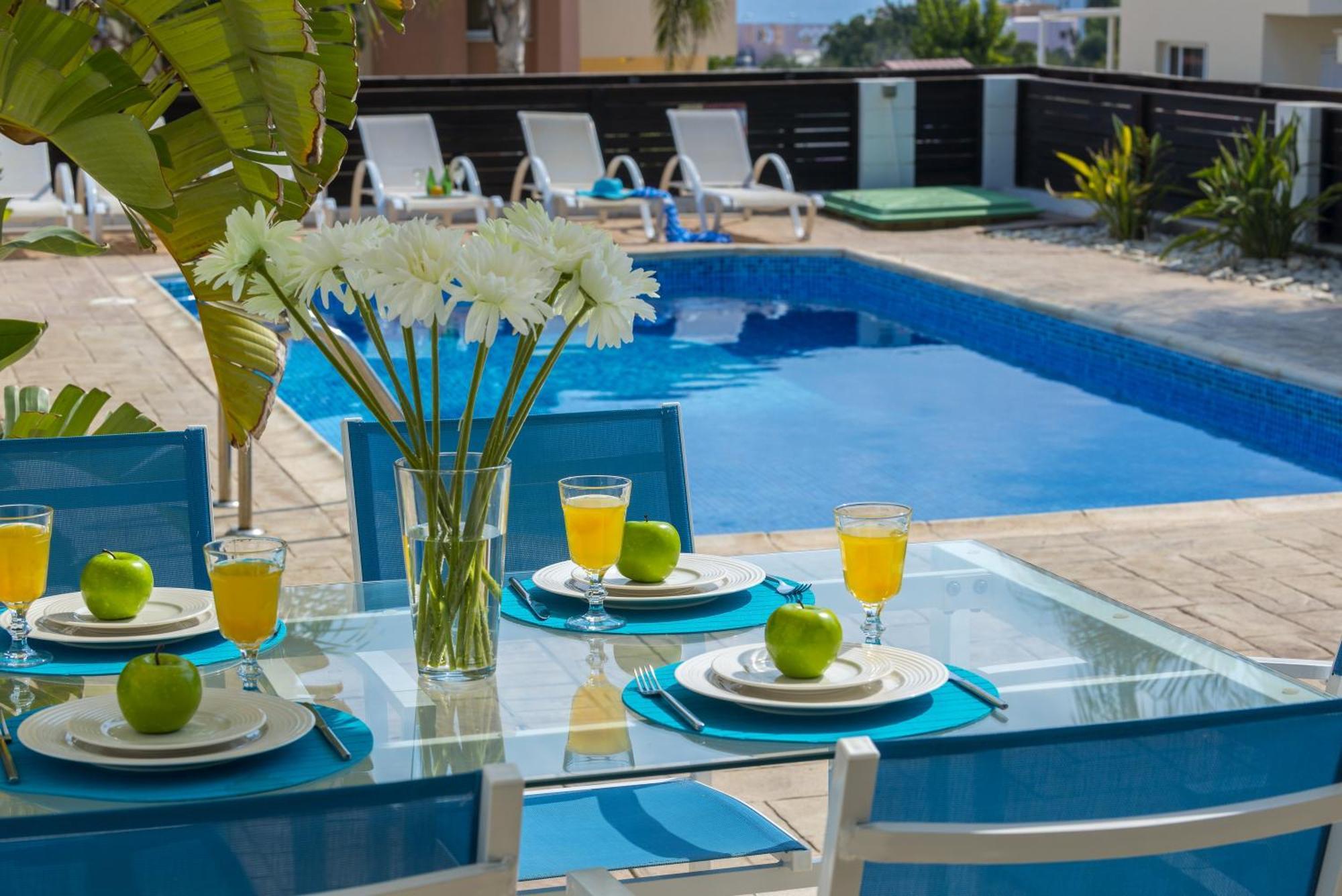 Protaras Holiday Villa Alexa מראה חיצוני תמונה