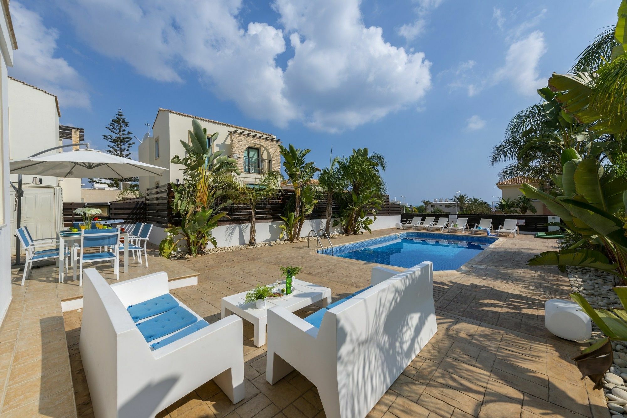 Protaras Holiday Villa Alexa מראה חיצוני תמונה