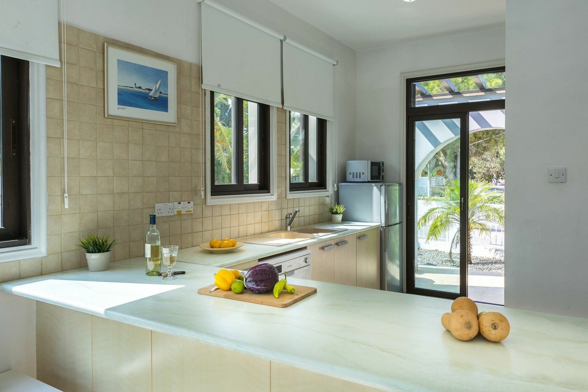 Protaras Holiday Villa Alexa מראה חיצוני תמונה