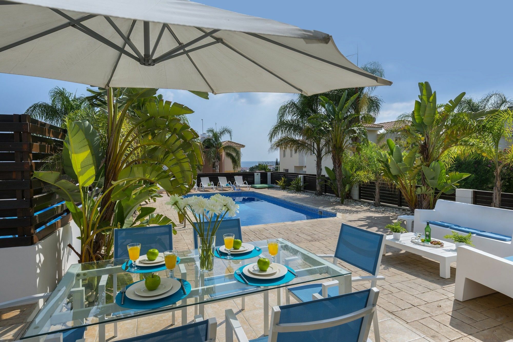 Protaras Holiday Villa Alexa מראה חיצוני תמונה