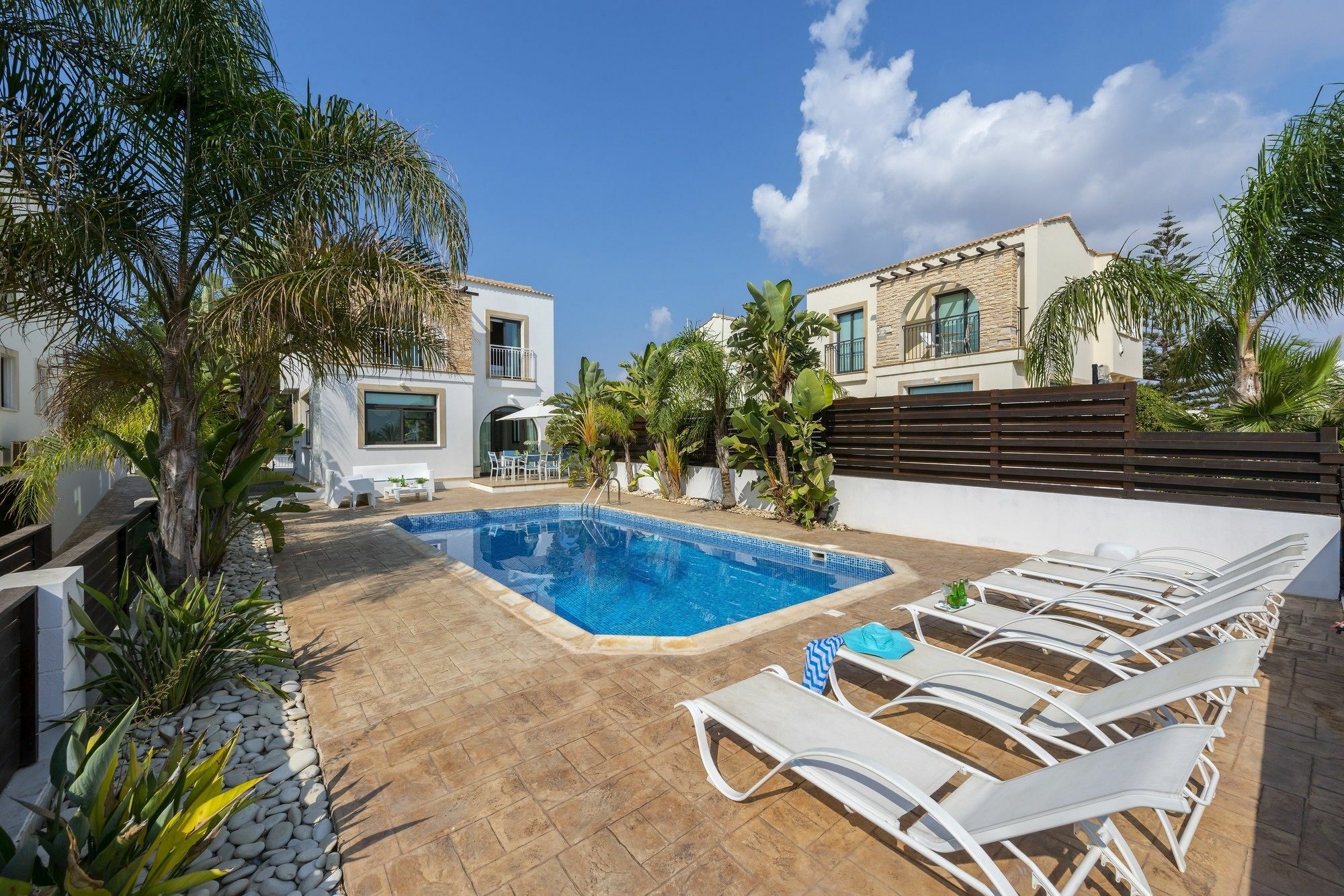 Protaras Holiday Villa Alexa מראה חיצוני תמונה