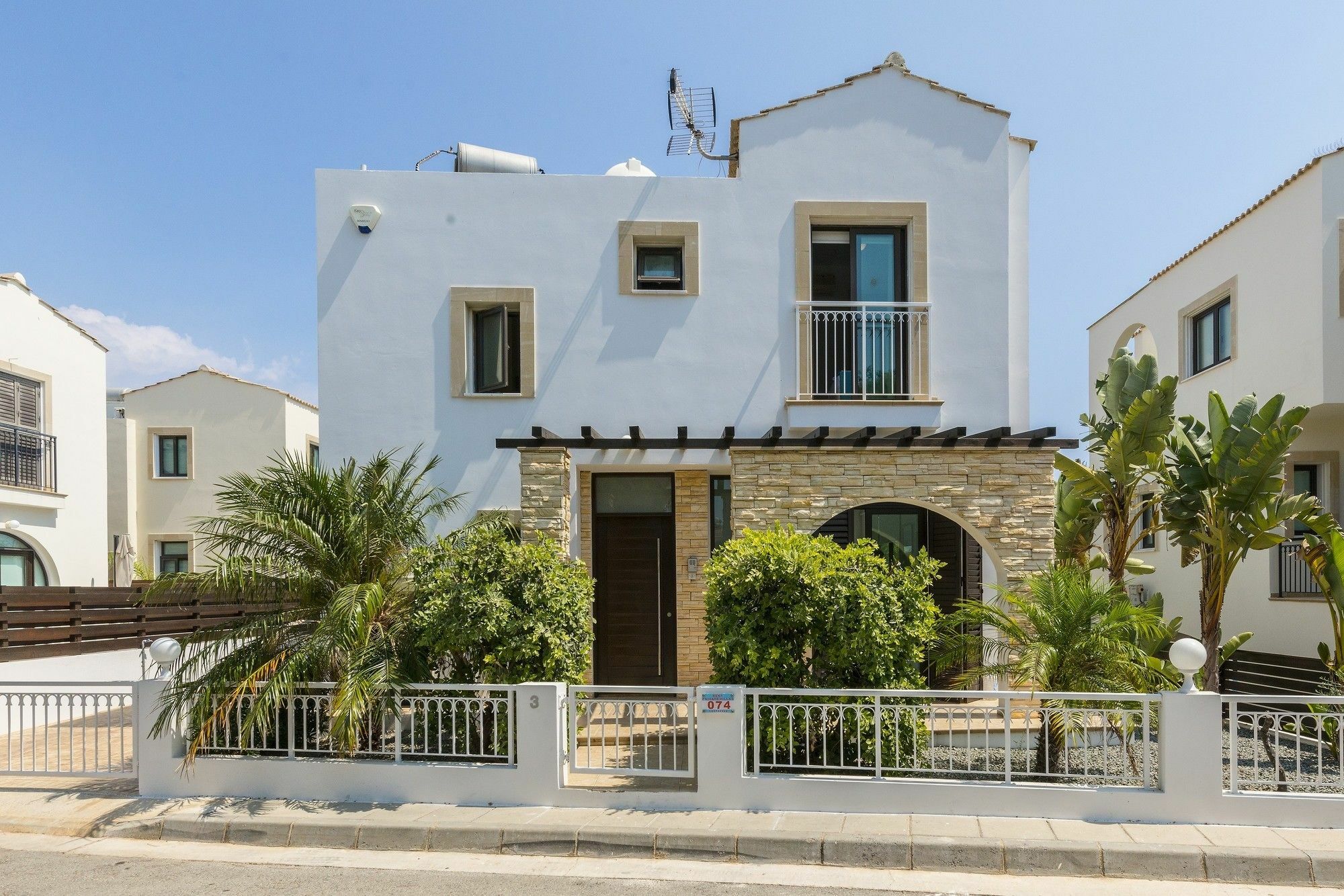 Protaras Holiday Villa Alexa מראה חיצוני תמונה