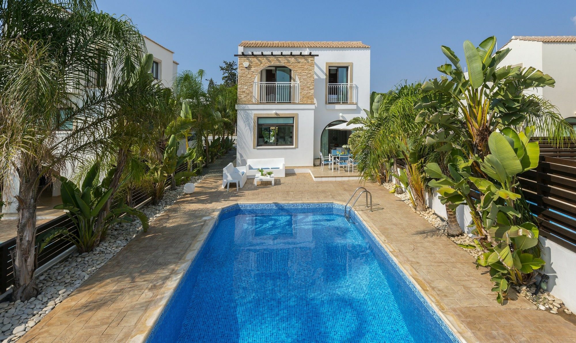 Protaras Holiday Villa Alexa מראה חיצוני תמונה